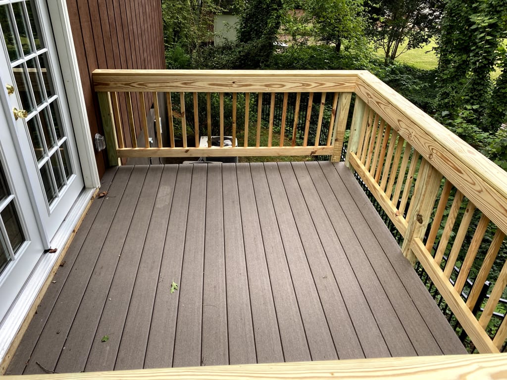 Erin Deck Replacement.